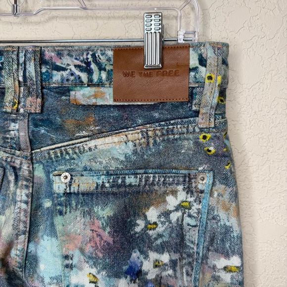 NWT Free People We The Free Tennessee Low-Rise Illusions Jeans - Picture 11 of 14